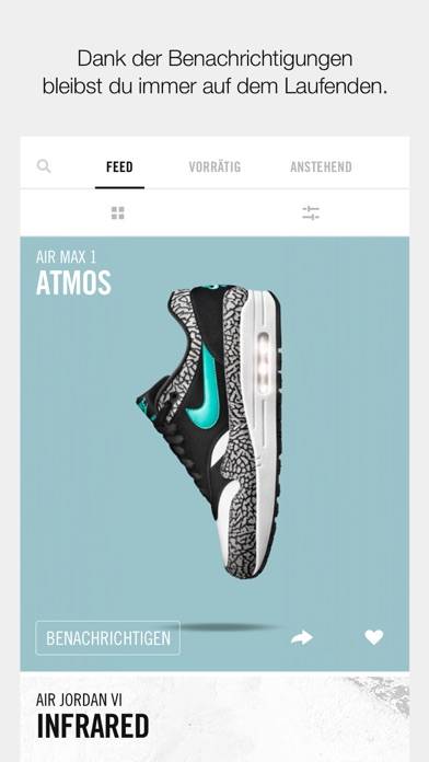 Nike SNEAKRS Schermata dell'app #3