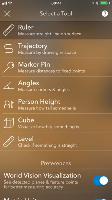 MeasureKit Schermata dell'app #2