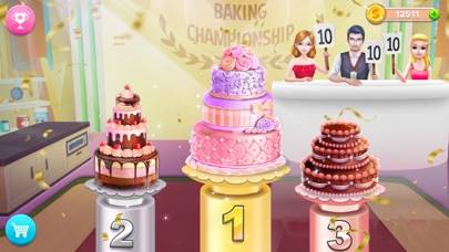 My Bakery Empire Captura de pantalla de la aplicación #3