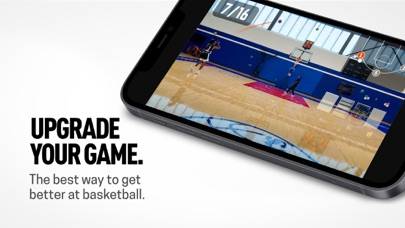 HomeCourt: Basketball Training Schermata dell'app #1