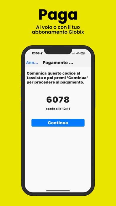 InTaxi, il tuo taxi App screenshot #4