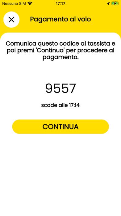 InTaxi, il tuo taxi Schermata dell'app