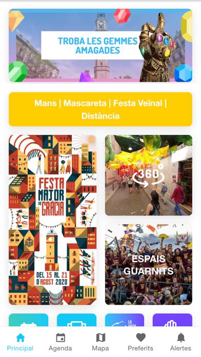 Festa Major de Gràcia 360 App screenshot #1