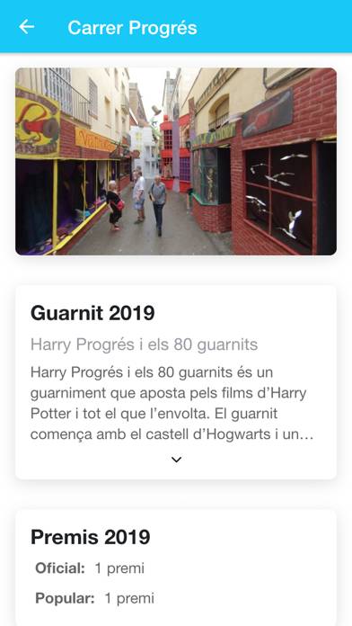 Festa Major de Gràcia 360 Captura de pantalla de la aplicación #3