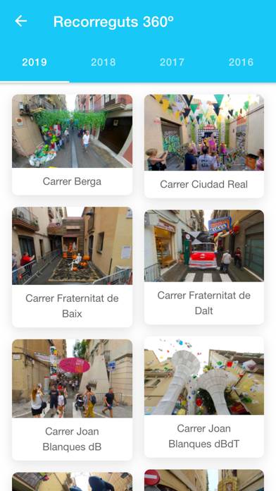 Festa Major de Gràcia 360 App screenshot #4