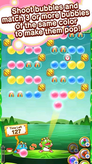 Bust-a-move Journey game screenshot