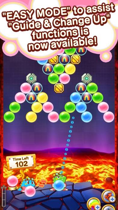 Bust-a-move Journey game screenshot