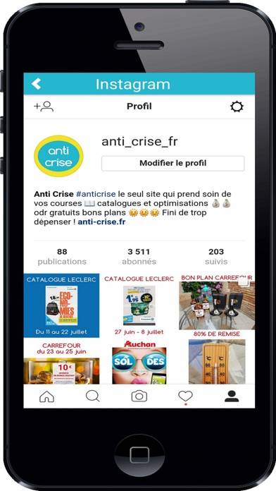 Anti-Crise Capture d'écran de l'application #3