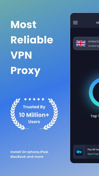VPN Proxy: Master WiFi Hotspot Скриншот