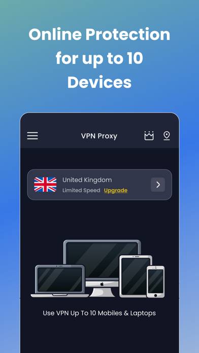 VPN Proxy: Master WiFi Hotspot App screenshot #3