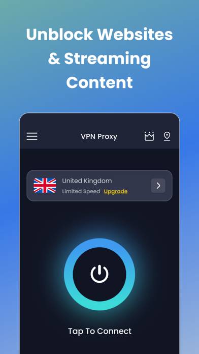 VPN Proxy: Master WiFi Hotspot App screenshot #4