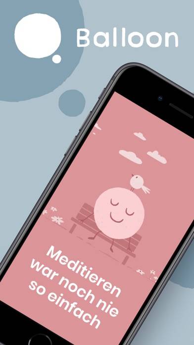 Balloon – Meditation App-Screenshot