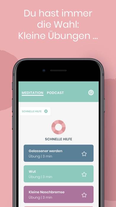 Balloon – Meditation App-Screenshot