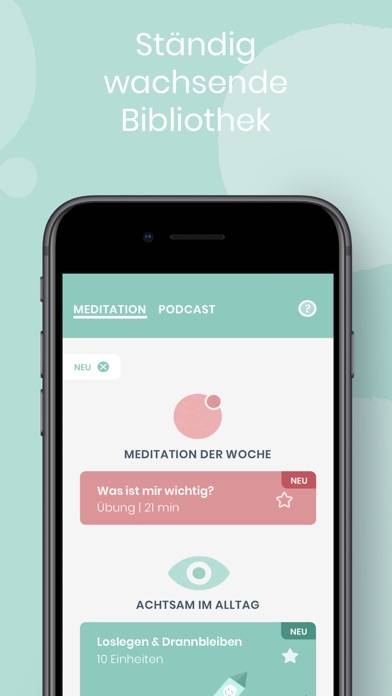 Balloon – Meditation App-Screenshot