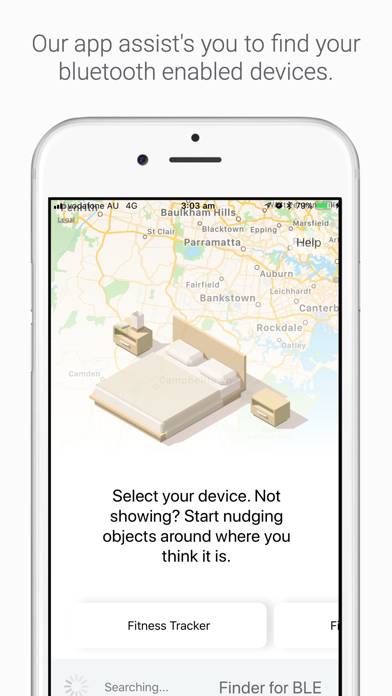 Bluetooth Finder Schermata dell'app #1