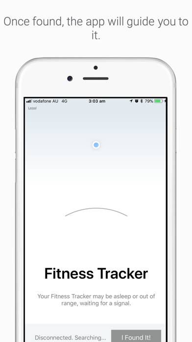 Bluetooth Finder App-Screenshot #2