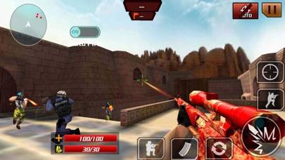 Gun shoot 2 games Uygulama ekran görüntüsü #1