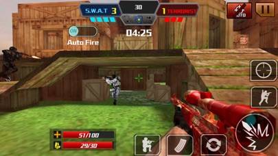 Gun shoot 2 games Uygulama ekran görüntüsü #2