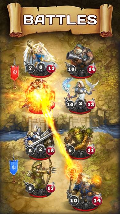 Card Heroes: TCG/RPG Magic War App screenshot #1