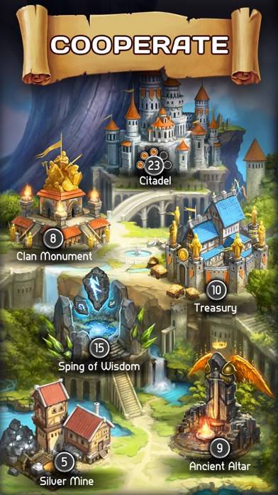 Card Heroes: TCG/RPG Magic War App screenshot #2