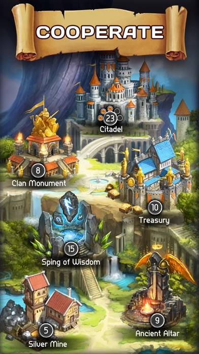 Card Heroes: TCG/RPG Magic War screenshot #2