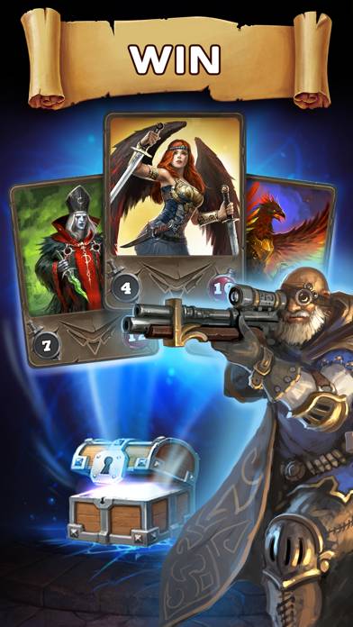 Card Heroes: TCG/RPG Magic War Скриншот приложения #3