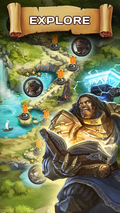 Card Heroes: TCG/RPG Magic War Скриншот приложения #5