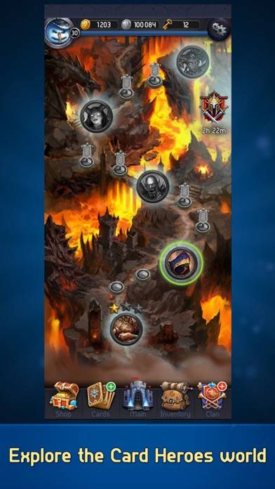 Card Heroes: TCG/RPG Magic War game screenshot