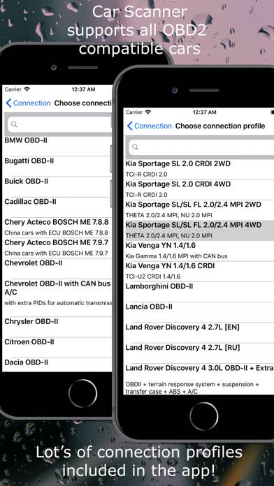 Car Scanner ELM OBD2 App-Screenshot #4