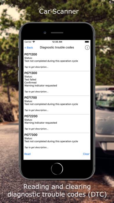 Car Scanner ELM OBD2 App-Screenshot #5