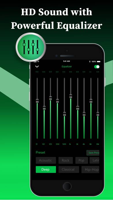 Offline Music Player Schermata dell'app #4