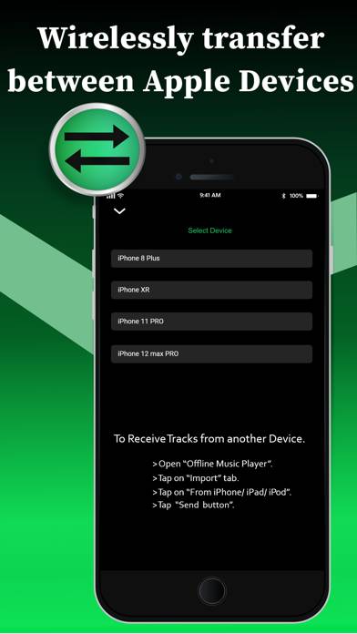 Offline Music Player Uygulama ekran görüntüsü #6