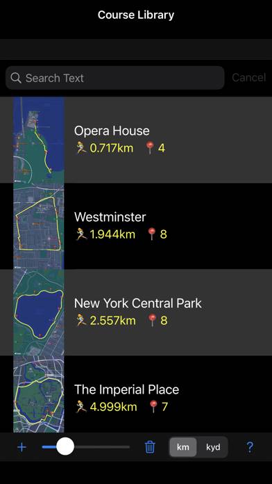 Distance Anywhere App skärmdump