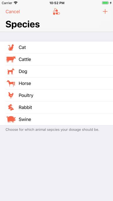 PetDrugs App-Screenshot #3