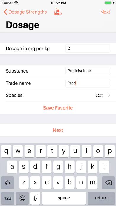 PetDrugs App-Screenshot #4