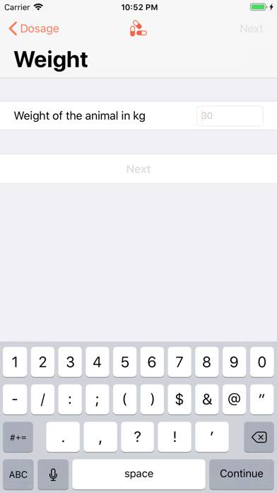 PetDrugs App-Screenshot #5