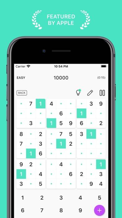 Sudoku Master Edition: Logic Capture d'écran de l'application #1