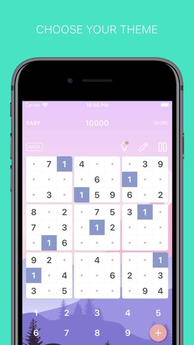 Sudoku Master Edition: Logic Captura de pantalla de la aplicación #2