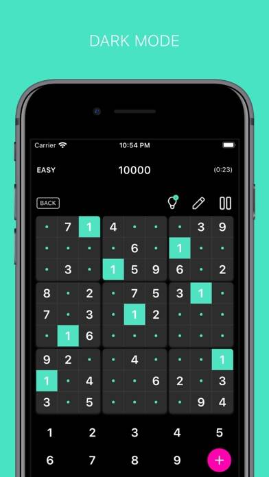 Sudoku Master Edition: Logic Capture d'écran de l'application #3