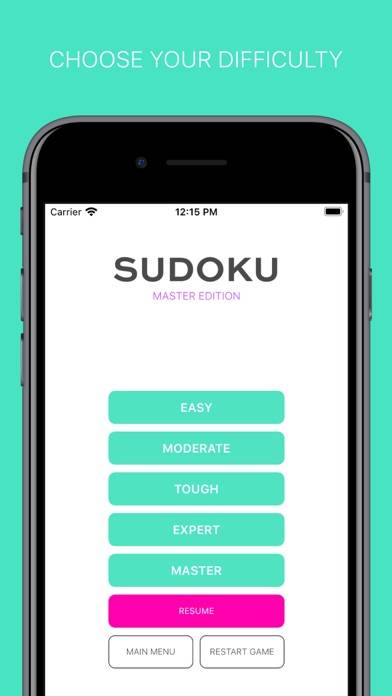 Sudoku Master Edition: Logic App-Screenshot #4