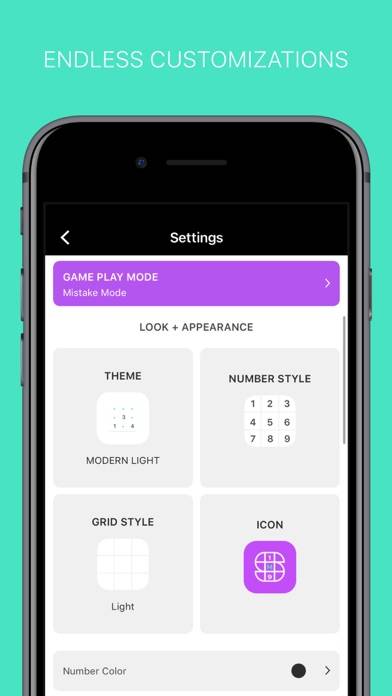 Sudoku Master Edition: Logic Captura de pantalla de la aplicación #6