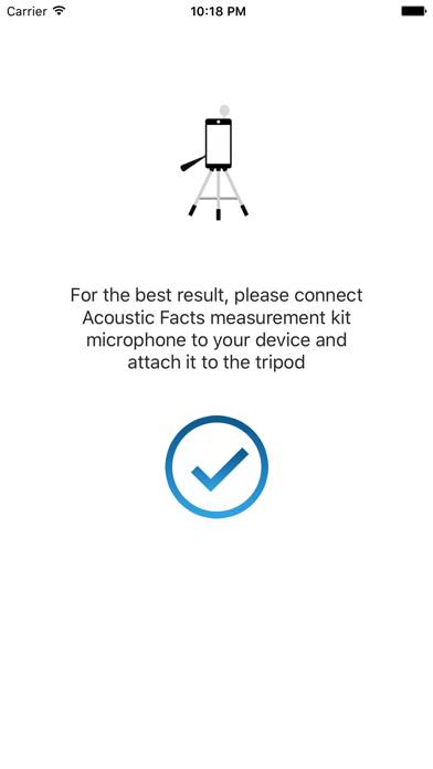Acoustic Facts skärmdump