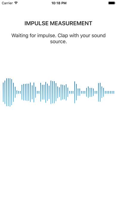 Acoustic Facts App skärmdump