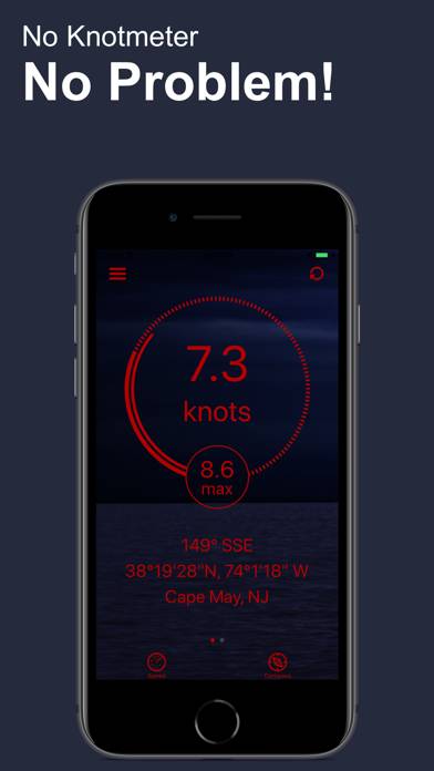 BoatSpeed: Course & Speed Schermata dell'app #2