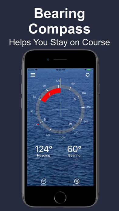 BoatSpeed: Course & Speed App screenshot #3