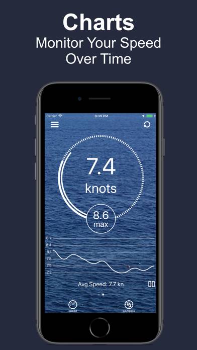BoatSpeed: Course & Speed App screenshot #4