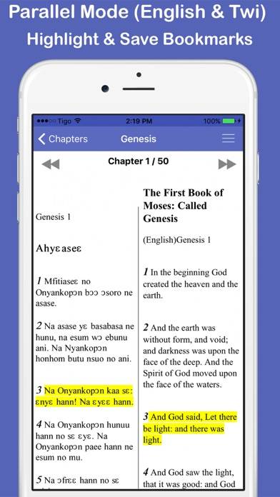 Twi & English Bible Pro Schermata dell'app #3