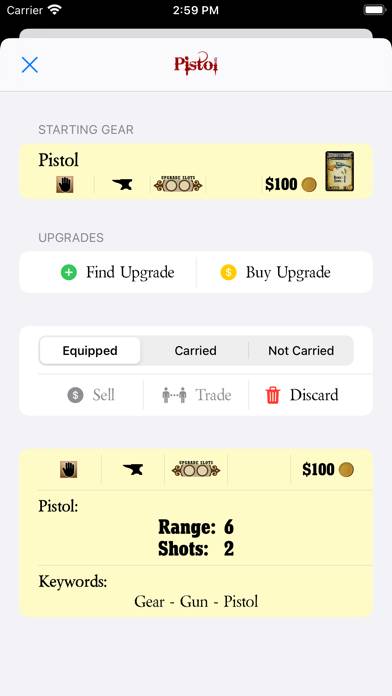 Hero Ledger App skärmdump