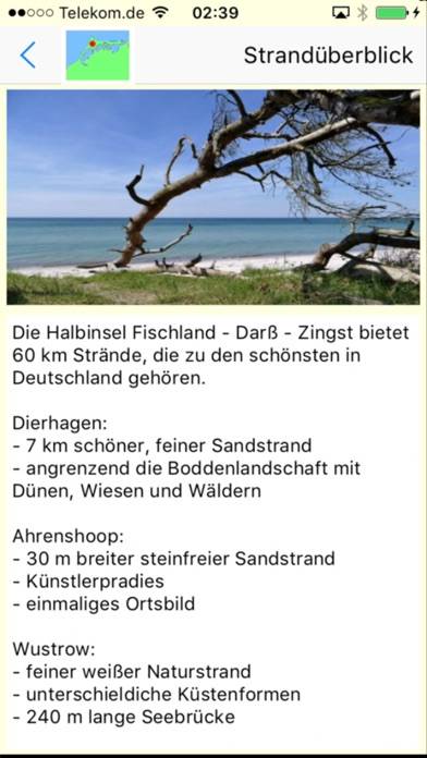 Fischland Darß Urlaubs App App screenshot #3