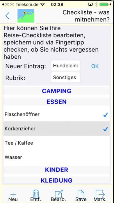 Fischland Darß Urlaubs App App screenshot #4